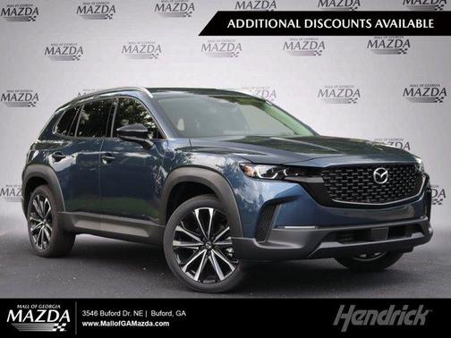 ingot blue metallic 2026 Mazda CX-50 2.5 S Premium Package