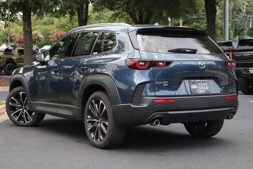 ingot blue metallic 2026 Mazda CX-50 2.5 S Premium Package
