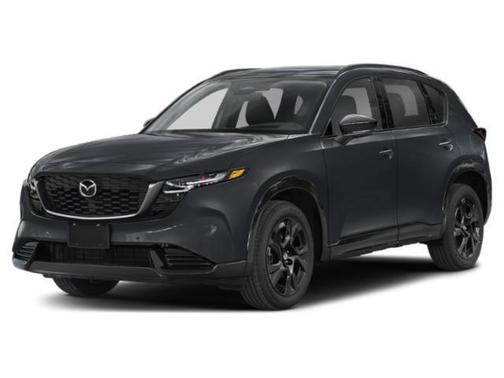 Jet Black Mica 2026 Mazda CX-5 2.5 S