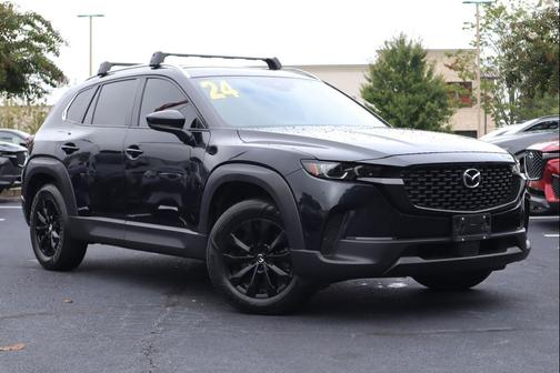 BLACK 2024 Mazda CX-50 CX-50 2.5 S PF AWD