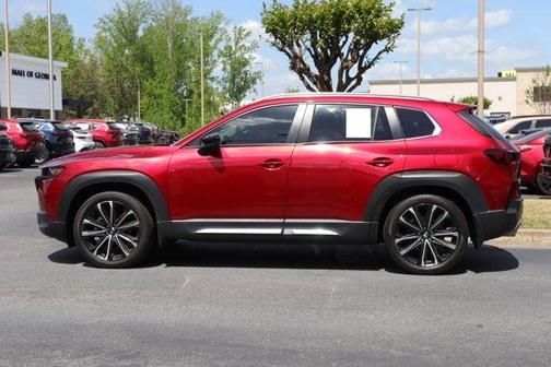 Soul Red Crystal Metallic 2024 Mazda CX-50 2.5 Turbo