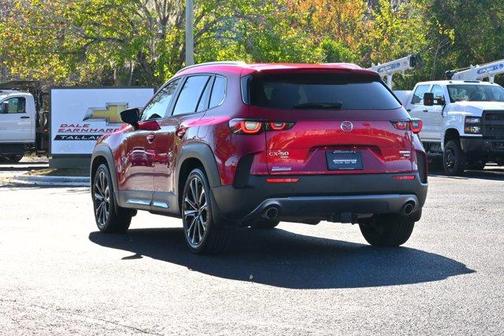 Soul Red Crystal Metallic 2024 Mazda CX-50 2.5 Turbo