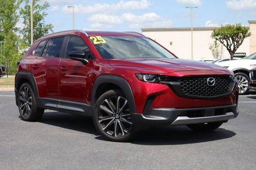 Soul Red Crystal Metallic 2024 Mazda CX-50 2.5 Turbo