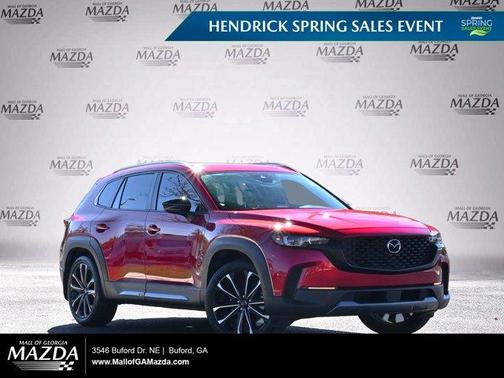 Soul Red Crystal Metallic 2024 Mazda CX-50 2.5 Turbo