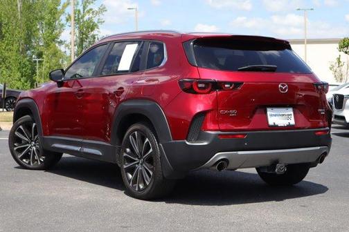 Soul Red Crystal Metallic 2024 Mazda CX-50 2.5 Turbo