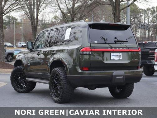 2025 Lexus GX 550 GX 550 PREMIUM+