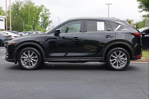 Jet Black Mica 2021 Mazda CX-5 Grand Touring Reserve