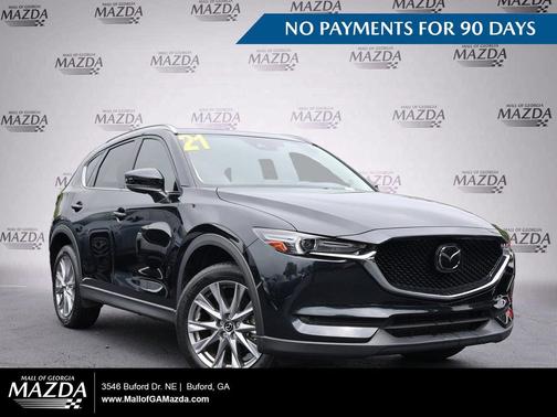 Jet Black Mica 2021 Mazda CX-5 Grand Touring Reserve