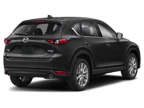 Jet Black Mica 2021 Mazda CX-5 Grand Touring Reserve