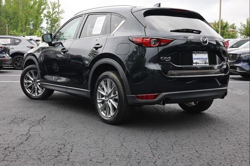 Jet Black Mica 2021 Mazda CX-5 Grand Touring Reserve