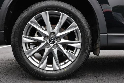 Jet Black Mica 2021 Mazda CX-5 Grand Touring Reserve