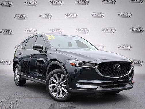Jet Black Mica 2021 Mazda CX-5 Grand Touring Reserve