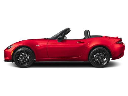 Soul Red Crystal Metallic 2026 Mazda MX-5 Miata Club