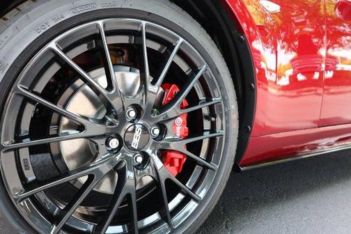 Soul Red Crystal Metallic 2026 Mazda MX-5 Miata Club