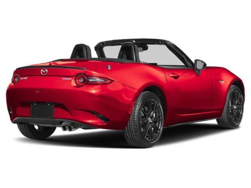 Soul Red Crystal Metallic 2026 Mazda MX-5 Miata Club