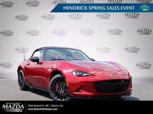Soul Red Crystal Metallic 2026 Mazda MX-5 Miata Club