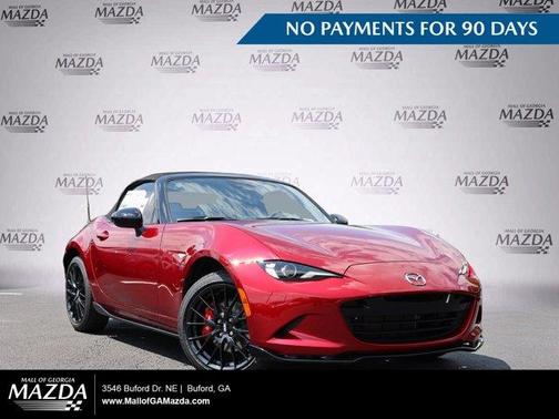 Soul Red Crystal Metallic 2026 Mazda MX-5 Miata Club