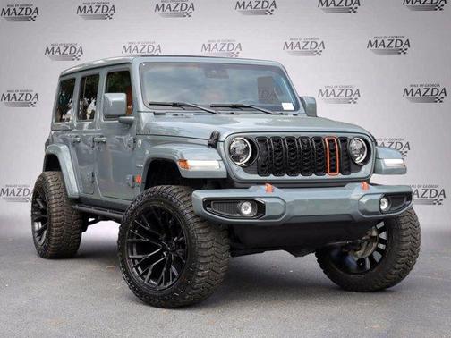 2024 Jeep Wrangler Sahara
