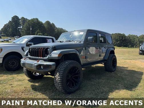 2024 Jeep Wrangler Sahara
