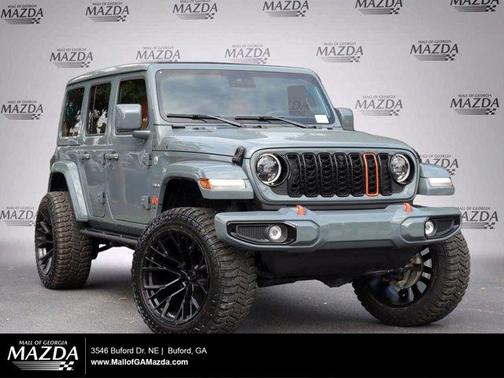 2024 Jeep Wrangler Sahara
