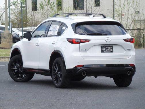 2025 Mazda CX-5 2.5 Carbon Turbo