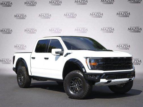 OXFORD WHITE 2022 Ford F-150 Raptor