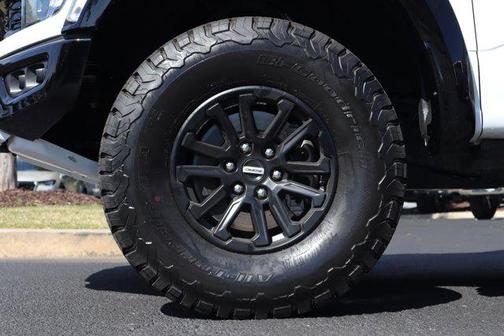 OXFORD WHITE 2022 Ford F-150 Raptor