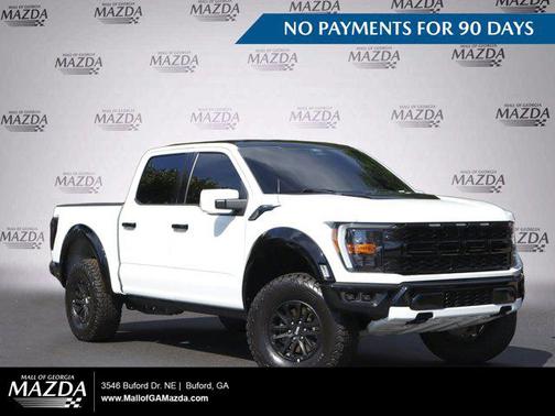 OXFORD WHITE 2022 Ford F-150 Raptor