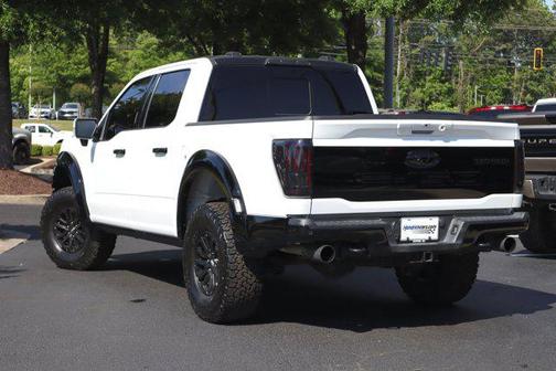 OXFORD WHITE 2022 Ford F-150 Raptor