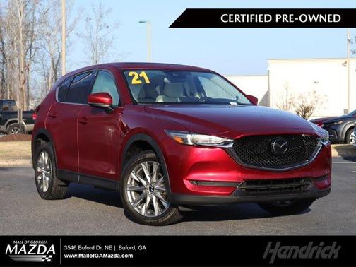 2021 Mazda CX-5 Grand Touring