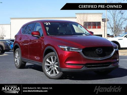 2021 Mazda CX-5 Grand Touring