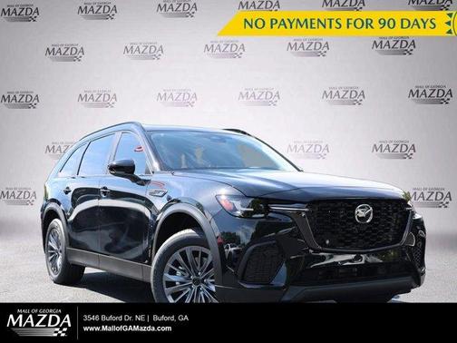 Jet Black Mica 2026 Mazda CX-70 PHEV SC Plus