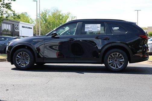 Jet Black Mica 2026 Mazda CX-70 PHEV SC Plus