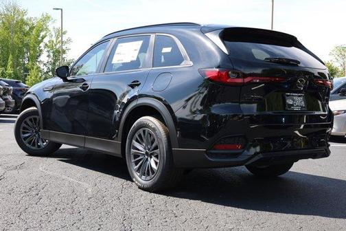 Jet Black Mica 2026 Mazda CX-70 PHEV SC Plus