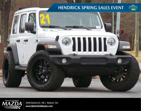 2021 Jeep Wrangler Unlimited Sport