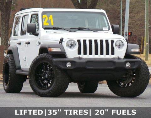 2021 Jeep Wrangler Unlimited Sport