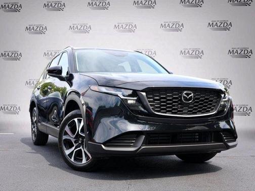 Jet Black Mica 2026 Mazda CX-5 2.5 S Preferred Package