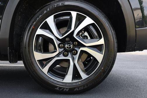 Jet Black Mica 2026 Mazda CX-5 2.5 S Preferred Package