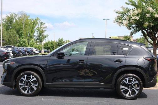 Jet Black Mica 2026 Mazda CX-5 2.5 S Preferred Package