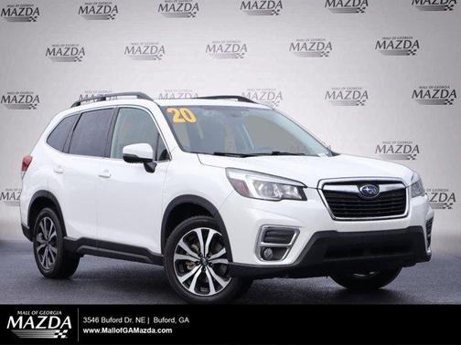 2020 Subaru Forester Limited