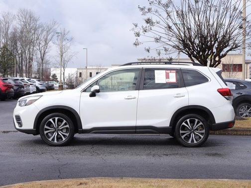 2020 Subaru Forester Limited