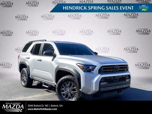 2025 Toyota 4Runner SR5
