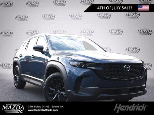 ingot blue metallic 2026 Mazda CX-50 2.5 S Preferred Package