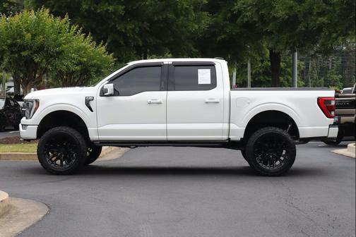 STAR WHITE MET TRI-COAT 2023 Ford F-150 Tremor
