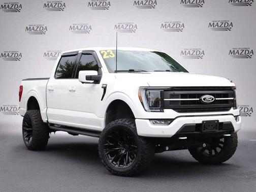 STAR WHITE MET TRI-COAT 2023 Ford F-150 Tremor