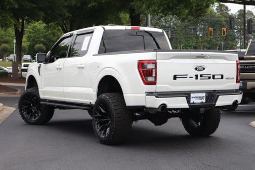 STAR WHITE MET TRI-COAT 2023 Ford F-150 Tremor
