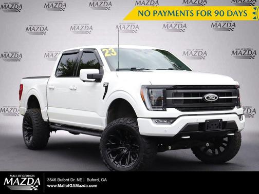STAR WHITE MET TRI-COAT 2023 Ford F-150 Tremor