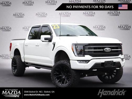 STAR WHITE MET TRI-COAT 2023 Ford F-150 Tremor