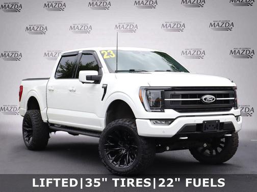 STAR WHITE MET TRI-COAT 2023 Ford F-150 Tremor