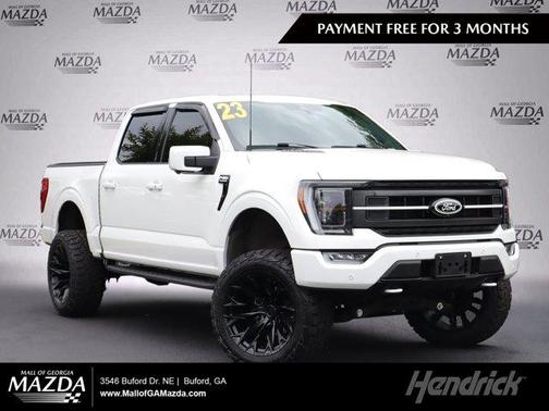 STAR WHITE MET TRI-COAT 2023 Ford F-150 Tremor